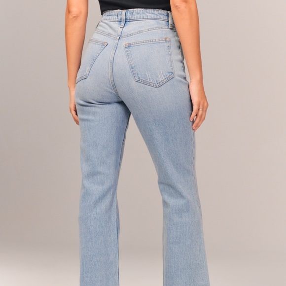 Abercrombie & Fitch High Rise The Vintage Flare Curve Love - Picture 5 of 8
